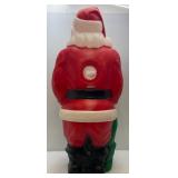 Vintage 46" SANTA Blow Mold
