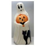 Vintage 33" Halloween Ghost Blow Mold