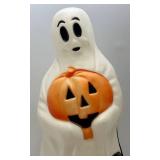 Vintage 33" Halloween Ghost Blow Mold