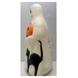 Vintage 33" Halloween Ghost Blow Mold