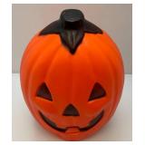 Vintage 20" Halloween Pumpkin Blow Mold