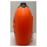 Vintage 20" Halloween Pumpkin Blow Mold