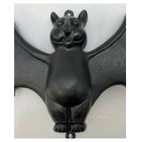 Vintage DON FEATHERSTONE 22" Halloween Bat Blow Mold