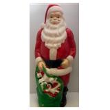 Vintage 46" SANTA Blow Mold