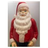 Vintage 46" SANTA Blow Mold