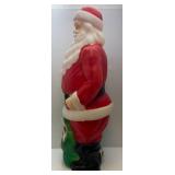 Vintage 46" SANTA Blow Mold