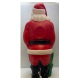 Vintage 46" SANTA Blow Mold