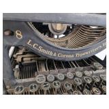 L.C. Smith & Corona Typewriter No. 8