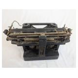 L.C. Smith & Corona Typewriter No. 8