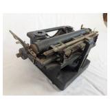 L.C. Smith & Corona Typewriter No. 8