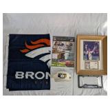Denver Broncos Memorabilia Collection