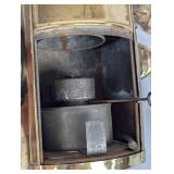 Pair of Adlake Brass Railroad Lanterns