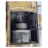 Pair of Adlake Brass Railroad Lanterns