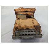 Vintage Tonka Dump Truck and Trailer
