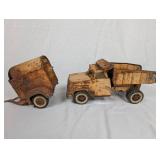Vintage Tonka Dump Truck and Trailer