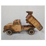 Vintage Tonka Dump Truck and Trailer