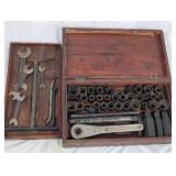Vintage Frank Mossberg Co. Tool Set