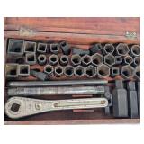 Vintage Frank Mossberg Co. Tool Set