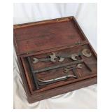 Vintage Frank Mossberg Co. Tool Set