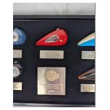 Harley-Davidson Miniature Tank Collection Display