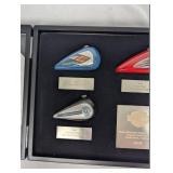 Harley-Davidson Miniature Tank Collection Display