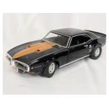 1968 Pontiac Firebird Model Car