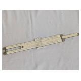 Acu-Math Mannheim Trig Slide Rule with Case