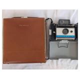 Polaroid Land Camera Automatic 210 with Case