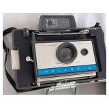 Polaroid Land Camera Automatic 210 with Case