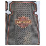 Harley-Davidson Floor Mats and Caps Set