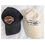 Harley-Davidson Floor Mats and Caps Set