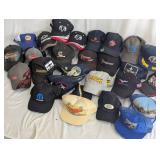 Collection of Branded Baseball Caps