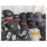 Collection of Branded Baseball Caps