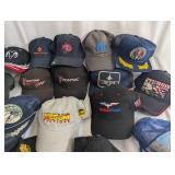Collection of Branded Baseball Caps