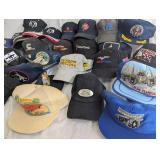Collection of Branded Baseball Caps