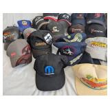 Collection of Branded Baseball Caps