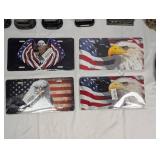 Collection of Eagle Figurines and Decor