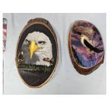 Collection of Eagle Figurines and Decor