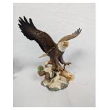 Collection of Eagle Figurines and Decor