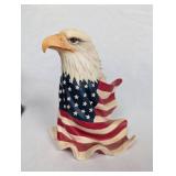 Collection of Eagle Figurines and Decor