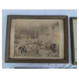 Collection of Framed Vintage Photographs
