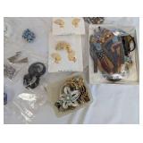 Assorted Costume Jewelry Collection