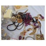 Assorted Costume Jewelry Collection