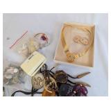 Assorted Costume Jewelry Collection