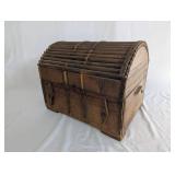 Antique Wooden Storage Chest