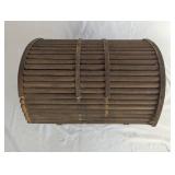 Antique Wooden Storage Chest