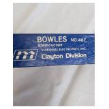 Bowles Stethoscope No. 407