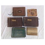Collection of Vintage Photograph Albums