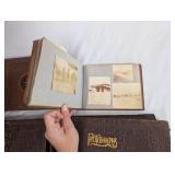 Collection of Vintage Photograph Albums