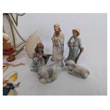 Assorted Christmas Ornaments and Memorabilia Collection